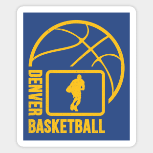 Denver Basketball 02 Magnet